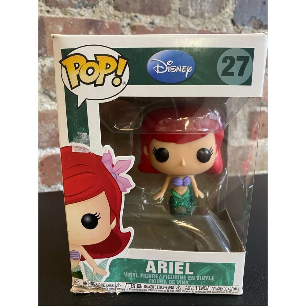 Funko Pop! Ariel #27, The Little Mermaid, Animation, Disney Movies